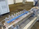 Used- Leistritz 27mm Co-Rotating Twin Screw Extruder, Model ZSE 27 GL 40D.