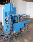 Used Leistriz Twin Screw Extruder, Type ZSE 40 GL-28D, 40 mm diameter, 28:1 L/D