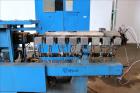 Used Leistriz Twin Screw Extruder, Type ZSE 40 GL-28D, 40 mm diameter, 28:1 L/D