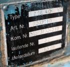 Used Leistriz Twin Screw Extruder, Type ZSE 40 GL-28D, 40 mm diameter, 28:1 L/D