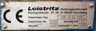 Used Leistriz Twin Screw Extruder, Type ZSE 40 GL-28D, 40 mm diameter, 28:1 L/D