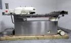 Used Leistriz Twin Screw Extruder, Model ZSE 50 GL/36D. 50 mm Screws, co-rotating, 36 to 1 L/D, (9) total barrel segments with (1) feed, (1) vented, (7) non vented segments, 300 maximum rpm, 7.38 to ...