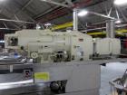 Used Leistriz Twin Screw Extruder, Model ZSE 50 GL/36D. 50 mm Screws, co-rotating, 36 to 1 L/D, (9) total barrel segments with (1) feed, (1) vented, (7) non vented segments, 300 maximum rpm, 7.38 to ...