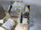Used Leistriz Twin Screw Extruder, Model ZSE 50 GL/36D. 50 mm Screws, co-rotating, 36 to 1 L/D, (9) total barrel segments with (1) feed, (1) vented, (7) non vented segments, 300 maximum rpm, 7.38 to ...