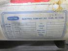 Used Leistriz Twin Screw Extruder, Model ZSE 50 GL/36D. 50 mm Screws, co-rotating, 36 to 1 L/D, (9) total barrel segments with (1) feed, (1) vented, (7) non vented segments, 300 maximum rpm, 7.38 to ...