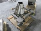 Used Leistriz Twin Screw Extruder, Model ZSE 50 GL/36D. 50 mm Screws, co-rotating, 36 to 1 L/D, (9) total barrel segments with (1) feed, (1) vented, (7) non vented segments, 300 maximum rpm, 7.38 to ...