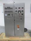 Used Leistriz Twin Screw Extruder, Model ZSE 50 GL/36D. 50 mm Screws, co-rotating, 36 to 1 L/D, (9) total barrel segments with (1) feed, (1) vented, (7) non vented segments, 300 maximum rpm, 7.38 to ...