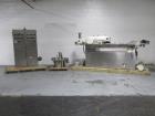 Used Leistriz Twin Screw Extruder, Model ZSE 50 GL/36D. 50 mm Screws, co-rotating, 36 to 1 L/D, (9) total barrel segments with (1) feed, (1) vented, (7) non vented segments, 300 maximum rpm, 7.38 to ...