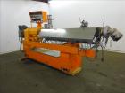 Used Leistritz 50mm Co-Rotating Twin Screw Extruder, Model ZSE 50/Gl-36D, 36:1