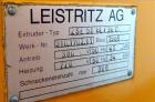 Used Leistritz 50mm Co-Rotating Twin Screw Extruder, Model ZSE 50/Gl-36D, 36:1