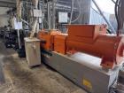 Used Leistritz ZSE 60 MAXX-36D Twin Screw Extrusion Line with Pelletizing System – 495 kW Drive – Auction Asset