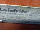 Used Leistritz ZSE 60 MAXX-36D Twin Screw Extrusion Line with Pelletizing System – 495 kW Drive – Auction Asset