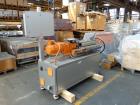 Unused - Leistritz Twin Screw Extruder, type ZSE18 MAXX-44D