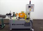 Used Leistritz Twin Screw Co-Rotating Extrusion Line