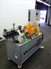 Used Leistritz Twin Screw Co-Rotating Extrusion Line