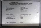 Used Leistritz Twin Screw Co-Rotating Extrusion Line