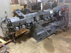 Used- 50mm Leistritz Co-Rotating Twin Screw Extruder with 40/1 L/D.