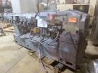 Used- 50mm Leistritz Co-Rotating Twin Screw Extruder with 40/1 L/D.