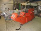 Used Maris TM 85 Twin Screw Extruder. Co-rotating, 2 x 3.35