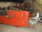 Used Maris TM 85 Twin Screw Extruder. Co-rotating, 2 x 3.35