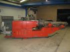 Used Maris TM 85 Twin Screw Extruder. Co-rotating, 2 x 3.35