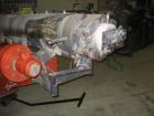 Used Maris TM 85 Twin Screw Extruder. Co-rotating, 2 x 3.35