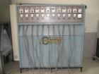 Used Maris TM 85 Twin Screw Extruder. Co-rotating, 2 x 3.35