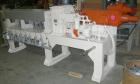 Used Maris 40 MM Twin Screw Extruder, Model TM40WW. Approximately 40:1 L/D ratio. Co-rotating screw design. 9 barrel sections measuring from the back of the feed barrel to end barrel is 62