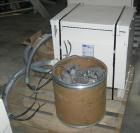 Used Maris 40 MM Twin Screw Extruder, Model TM40WW. Approximately 40:1 L/D ratio. Co-rotating screw design. 9 barrel sections measuring from the back of the feed barrel to end barrel is 62