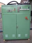 Used Maris Twin Screw Co-Rotating Extruder with control panel. Screw diameter 2.5