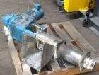 Used Twin Screw Side Feeder, Approximately 76 mm (3