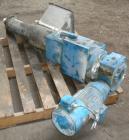 Used Twin Screw Side Feeder, Approximately 76 mm (3