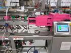 Used Xinda PSHJ-35 Twin Screw Extruder – 35.6mm, 42:1 L/D, 600 RPM, Clam Shell Barrel, 15kW, With Conveyor & Cutter – 2021