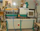USED: Prism lab size twin screw extruder, type 24HC. 40:1 L/D,co-rotating. Output 22-110 lbs (10-50 kgs) per hour. 0.94
