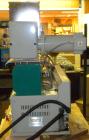 Used Prism 16mm Twin Screw Extruder, Model TSE-16-TC. Co-rotating intermeshing side by side screw design. Approximate 15 to 1 L/D ratio. Clam sheel design barrel. Wtare cooled feed section. Electrica...