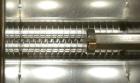 Used Prism 16mm Twin Screw Extruder, Model TSE-16-TC. Co-rotating intermeshing side by side screw design. Approximate 15 to 1 L/D ratio. Clam sheel design barrel. Wtare cooled feed section. Electrica...