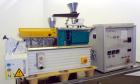 Used Prism 16mm Twin Screw Extruder, Model TSE-16. Co-rotating intermeshing side by side screw design. Approximate 15 to 1 L/D ratio. Clam shell design barrel. Water cooled feed section. Electrically...