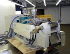Used Prism 16mm Twin Screw Extruder, Model TSE-16. Co-rotating intermeshing side by side screw design. Approximate 15 to 1 L/D ratio. Clam shell design barrel. Water cooled feed section. Electrically...