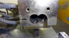 Used Prism 16mm Twin Screw Extruder, Model TSE-16. Co-rotating intermeshing side by side screw design. Approximate 15 to 1 L/D ratio. Clam shell design barrel. Water cooled feed section. Electrically...