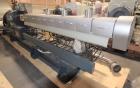 Used- Yong Teng 72.5mm Co-Rotating Blocking Parallel Twin Screw Extruder