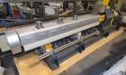 Used Yong Teng 72.5mm Co-Rotating Blocking Parallel Twin Screw Extruder