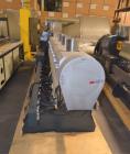 Used- Yong Teng 72.5mm Co-Rotating Blocking Parallel Twin Screw Extruder