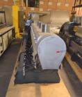 Used Yong Teng 72.5mm Co-Rotating Blocking Parallel Twin Screw Extruder