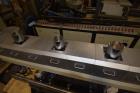 Used Yong Teng 72.5mm Co-Rotating Blocking Parallel Twin Screw Extruder