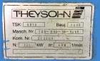 Used Theysohn Twin Screw Extruder, Type N 60-36D 5096. 2.34