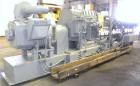Used Theysohn 90 mm Twin Screw Extruder/ Compounder, Type TSK 90/40D