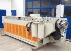 Used Weber Twin Screw Extruder, Model DS 9.25 FE