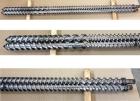 Used Weber Twin Screw Extruder, Model DS 9.25 FE