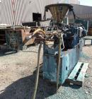 Used Werner Pfleiderer 58mm Continua Twin Screw Extruder, Type 58/28