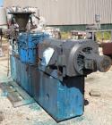 Used Werner Pfleiderer 58mm Continua Twin Screw Extruder, Type 58/28